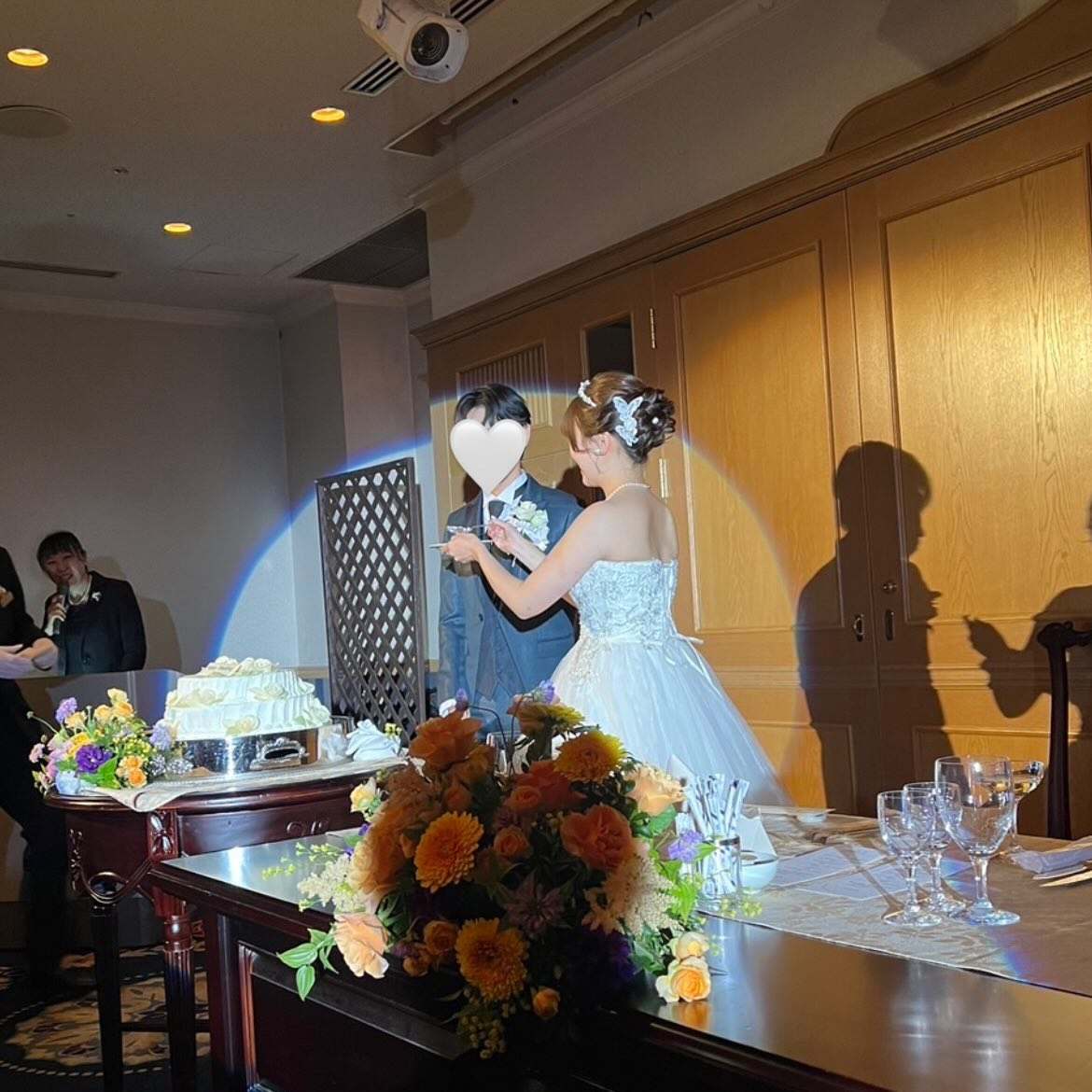 ブライダルエステで通っていただいていたお客様より、