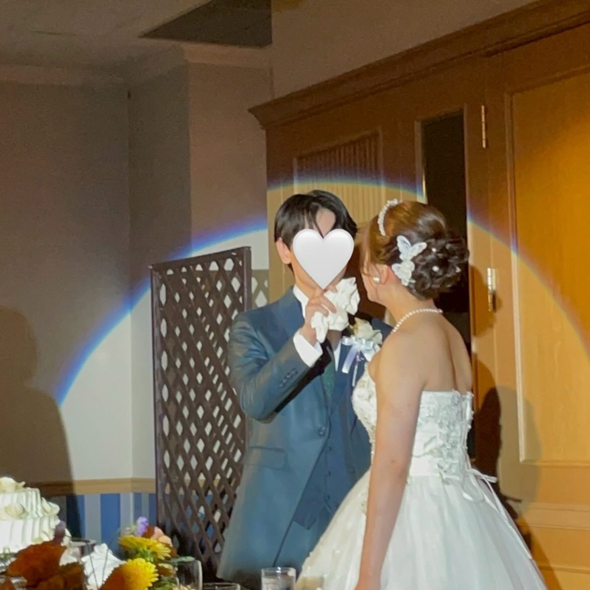 ブライダルエステで通っていただいていたお客様より、